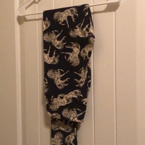 Lularoe horse leggings one size